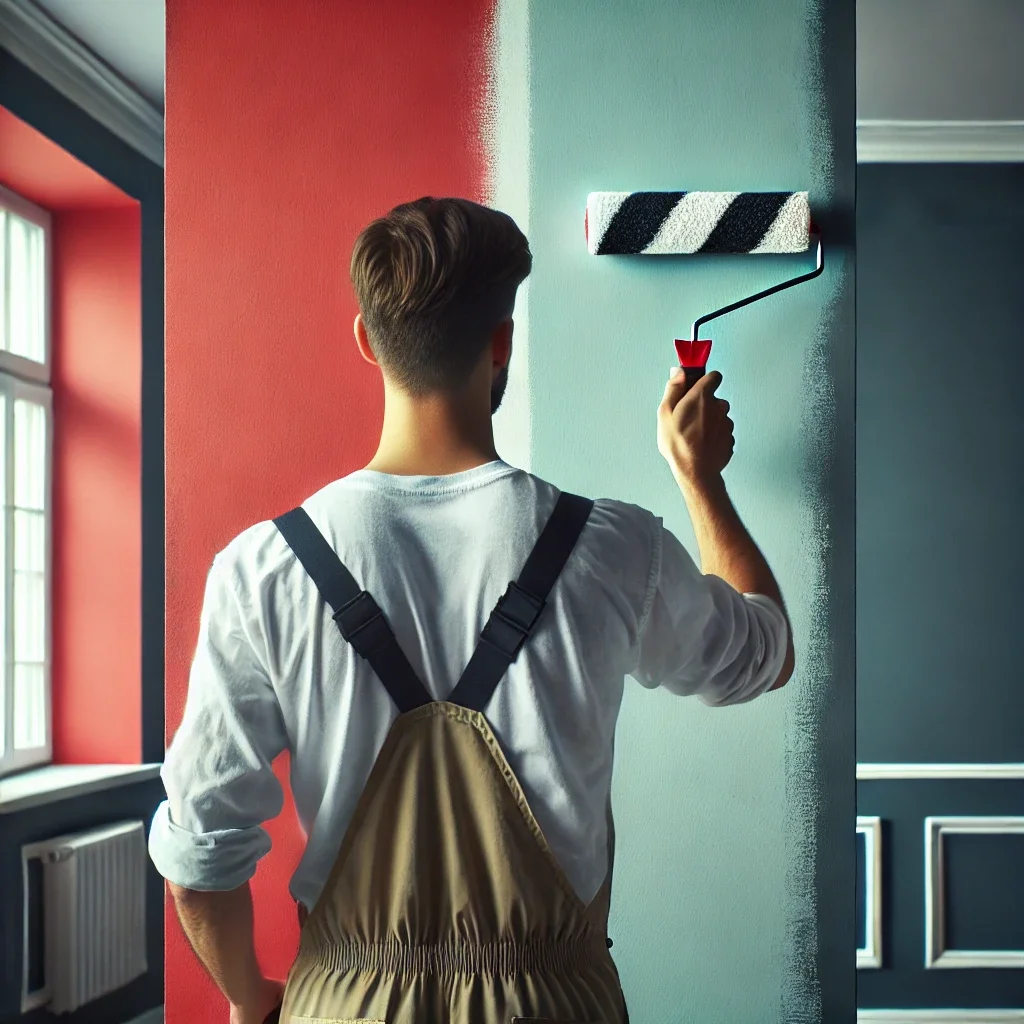 Accent Wall Painting Accent Wall Painting