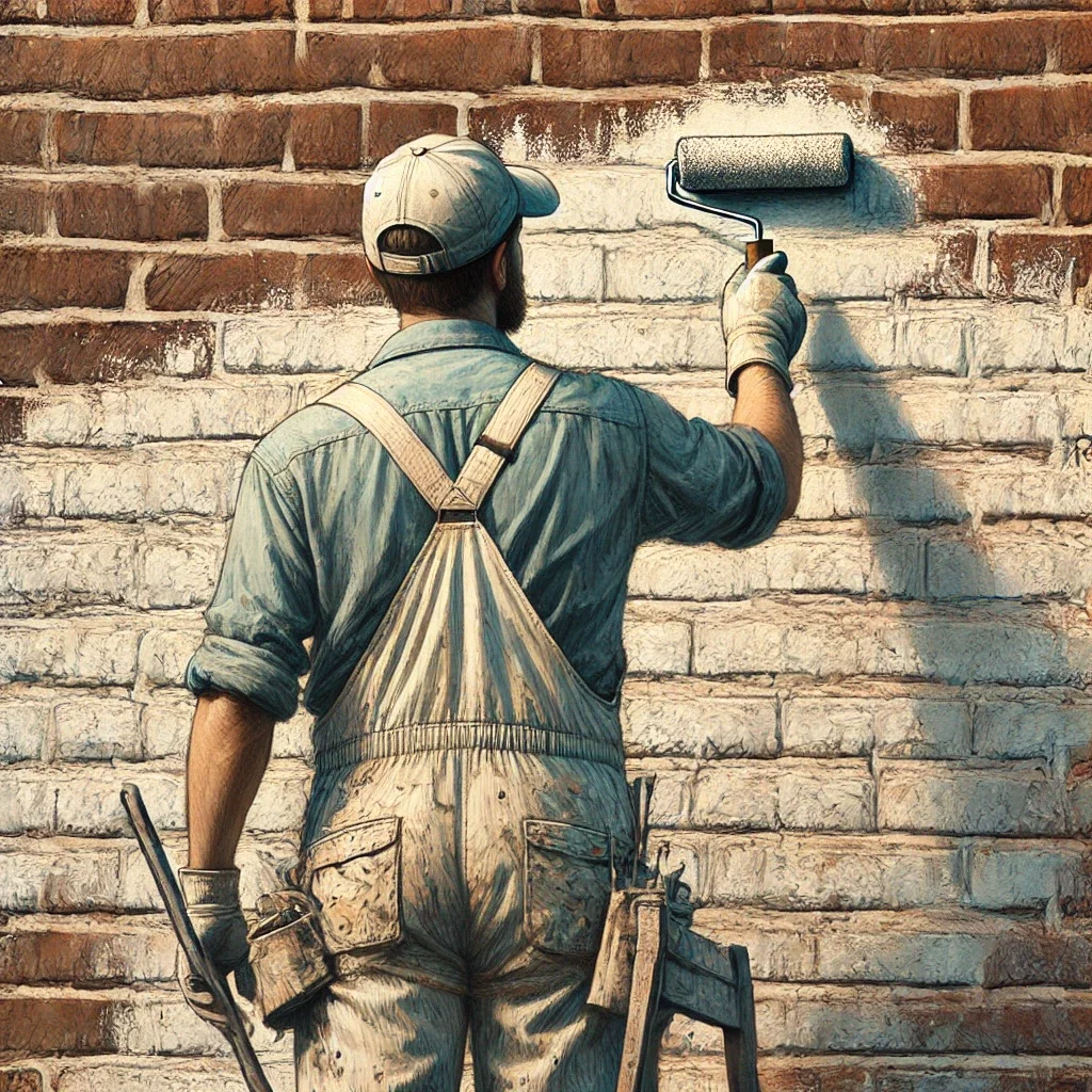 Exterior Brick and Stone Painting Exterior Brick and Stone Painting
