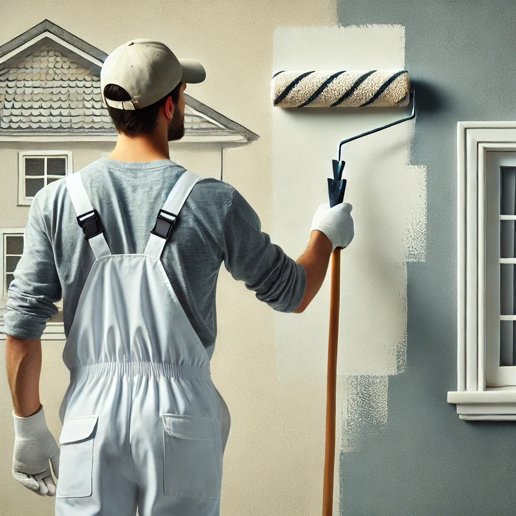 Full Exterior House Painting Full Exterior House Painting