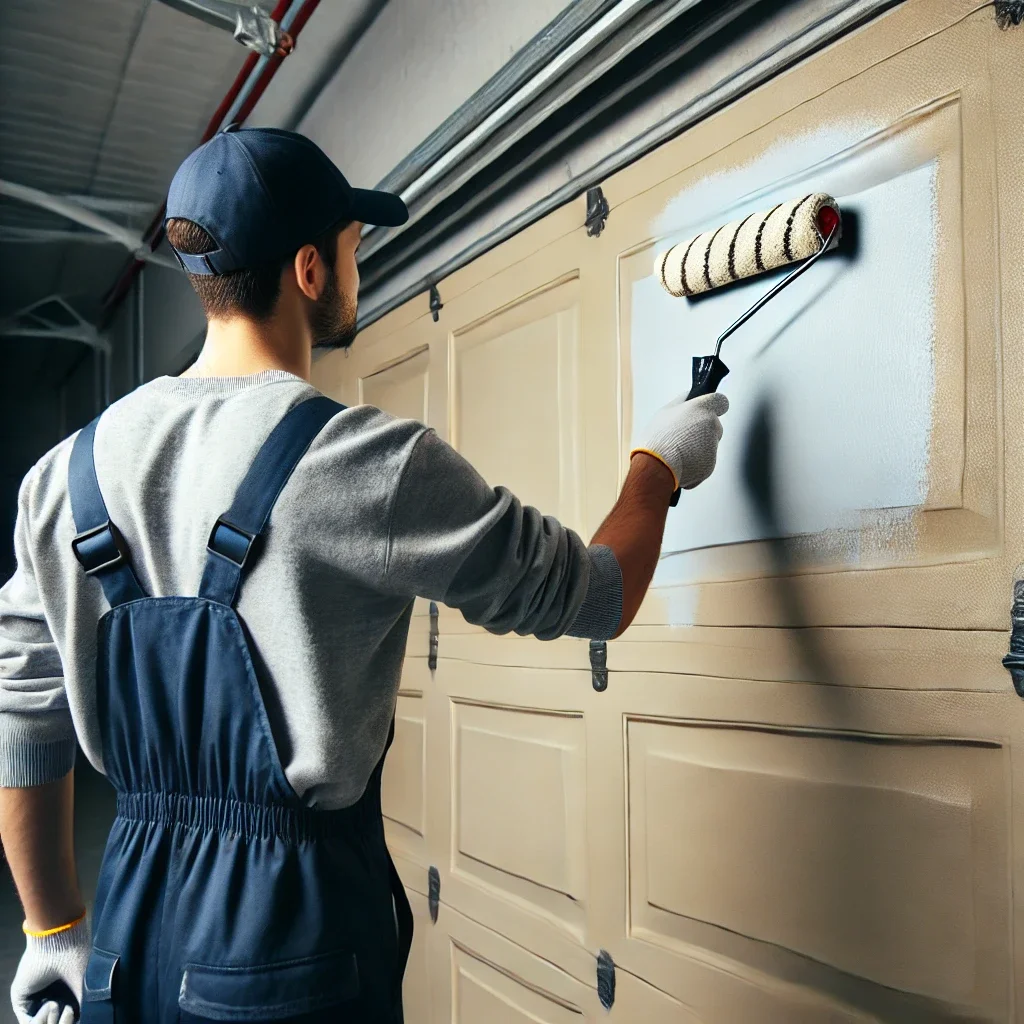 Garage Door Painting Garage Door Painting