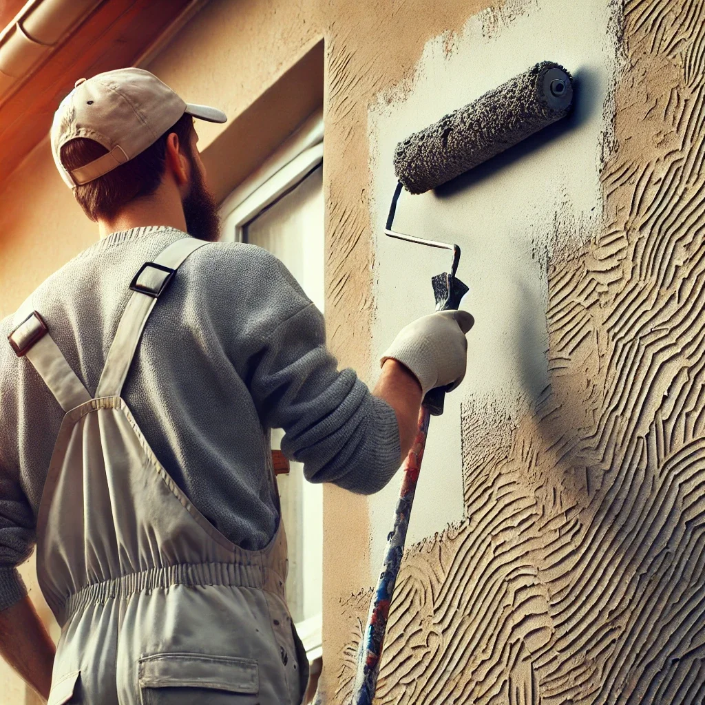 Stucco Painting Stucco Painting