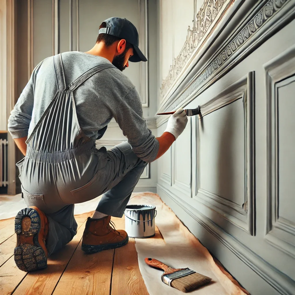 Trim and Baseboard Painting Trim and Baseboard Painting