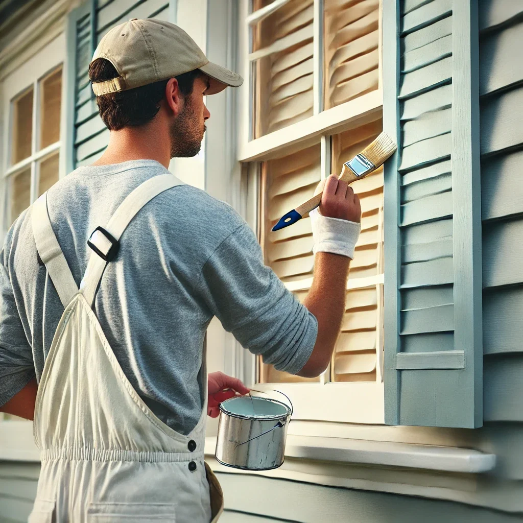 Trim and Shutters Painting Trim and Shutters Painting