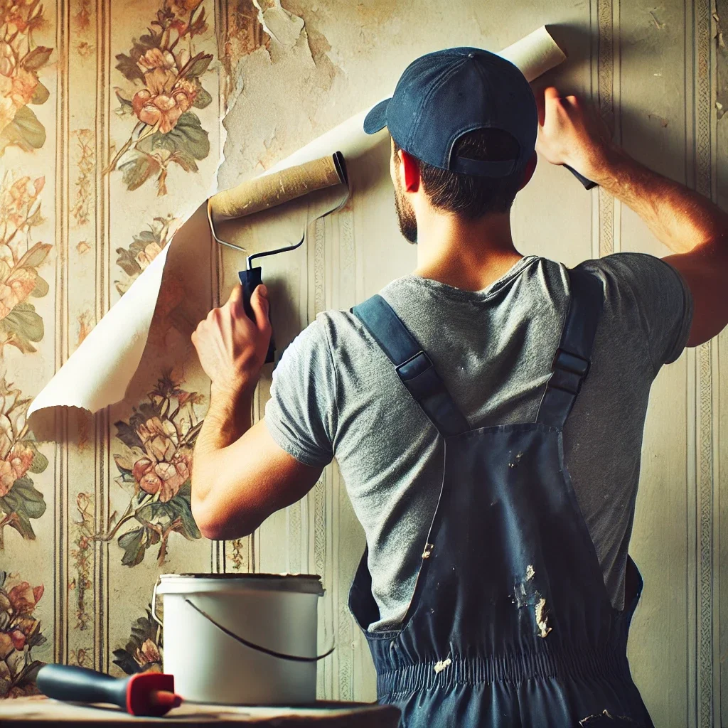 Wallpaper Removal and Painting Wallpaper Removal and Painting
